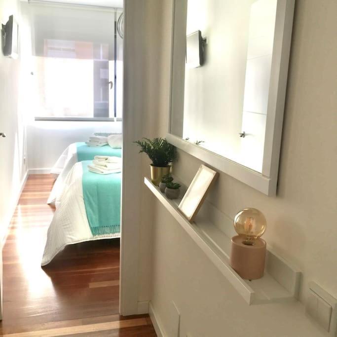 Rocamar Centro Playa San Lorenzo - Parking Gratuito Gijón Eksteriør bilde
