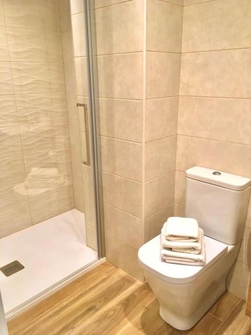 Rocamar Centro Playa San Lorenzo - Parking Gratuito Gijón Eksteriør bilde